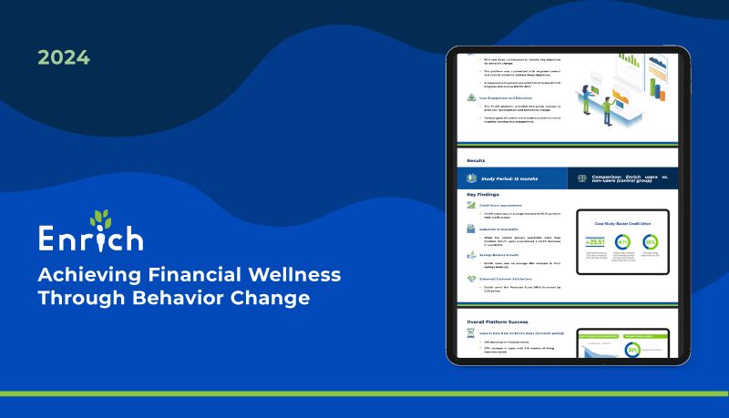 Achieving Financial Wellness Through Behavior Change