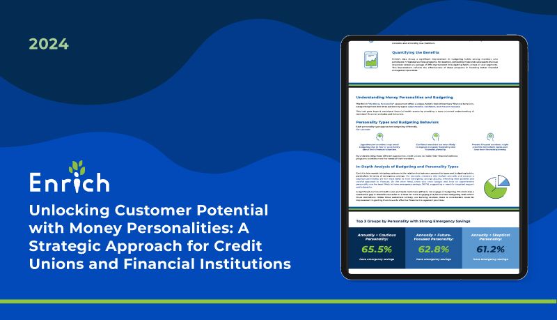 Unlocking Customer Potential with Money Personalities: A Strategic Approach for Credit Unions and Financial Institutions