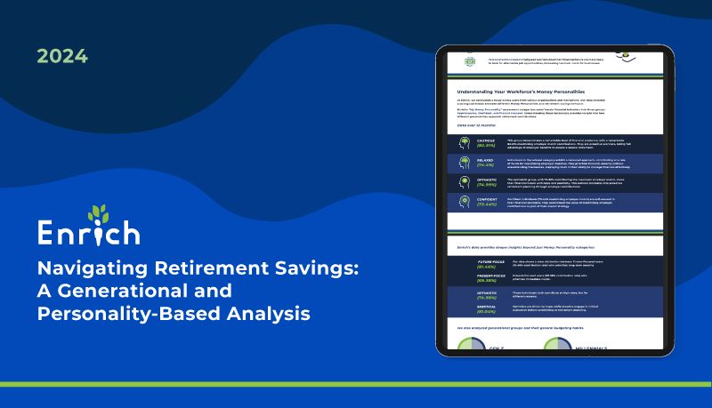 Navigating Retirement Savings: A Generational and Personality-Based Analysis