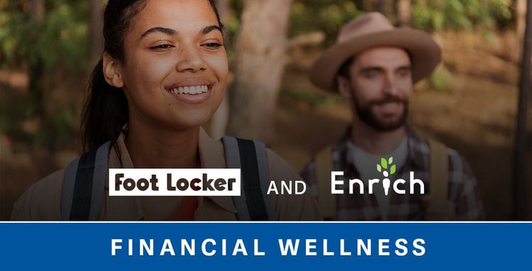 foot locker and enrich financial wellness