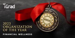 igrad financial wellness 2023 organization of the year