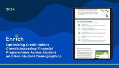 Enrich: Optimizing Credit Unions Growth: Assessing Financial Preparedness Across Student and Non-Student Demographics