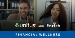 unitus credit union and enrich financial wellness